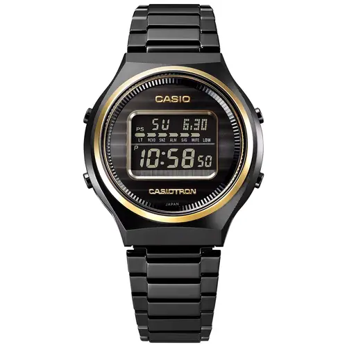 Casio Casiotron 50th Anniversary Limited TRN-50ZE-1AER - Herre - 39 mm - Digitalt - Kvarts - Mineralglas