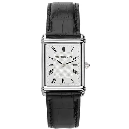 Herbelin Art Deco 17468AP08 - Herre - 27 mm - Analog - Kvarts - Safirglas