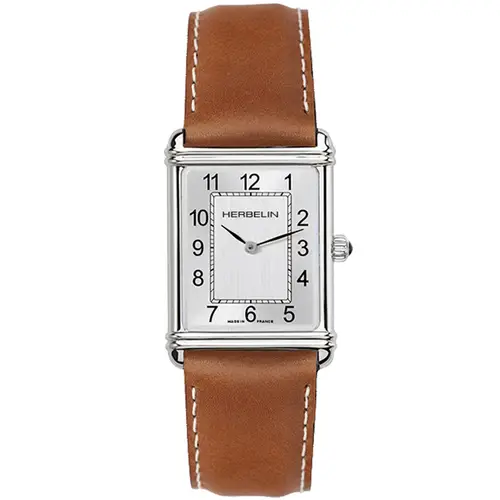 Herbelin Art Deco 17468AP22GD - Herre - 27 mm - Analog - Kvarts - Safirglas