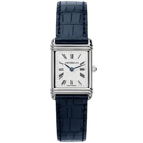 Herbelin Art Deco 17478AP08BL - Dame - 20 mm - Analog - Kvarts - Safirglas