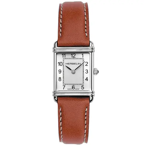 Herbelin Art Deco 17478AP22GD - Dame - 20 mm - Analog - Kvarts - Safirglas