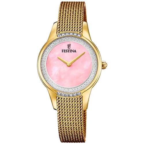 Festina Swarovski F20495/2 - Dame - 30 mm - Analog - Kvarts - Mineralglas