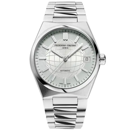 Frederique Constant Highlife Ladies FC-303MPW2NH6B - Dame - 34 mm - Analog - Automatisk - Safirglas