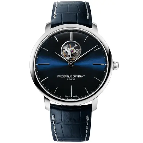 Frederique Constant Slimline Heart Beat FC-312N4S6 - Herre - 40 mm - Analog - Automatisk - Safirglas