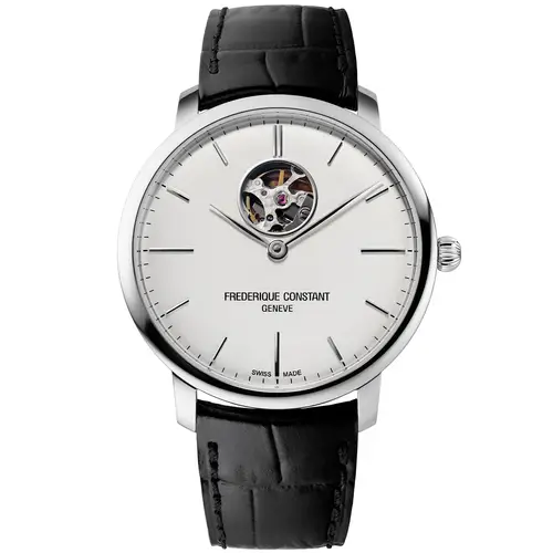 Frederique Constant Slimline Heart Beat FC-312S4S6 - Herre - 40 mm - Analog - Automatisk - Safirglas