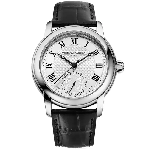 Frederique Constant Manufacture Classic FC-710MC4H6 - Herre - 42 mm - Analog - Automatisk - Safirglas