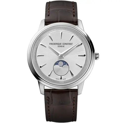 Frederique Constant Classics Moneta FC-206S3S6 - Unisex - 37 mm - Analog - Kvarts - Safirglas