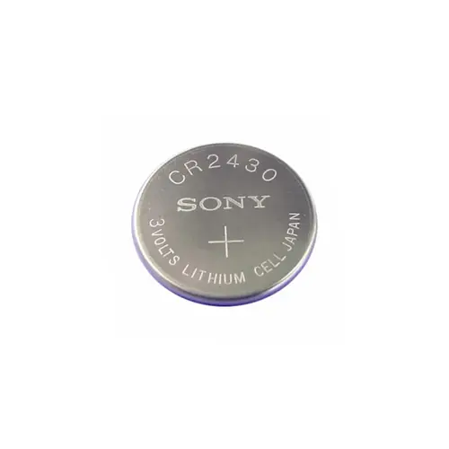 Batteri Sony Knapcellebatteri 1 stk. CR2430 - Unisex - Lithium