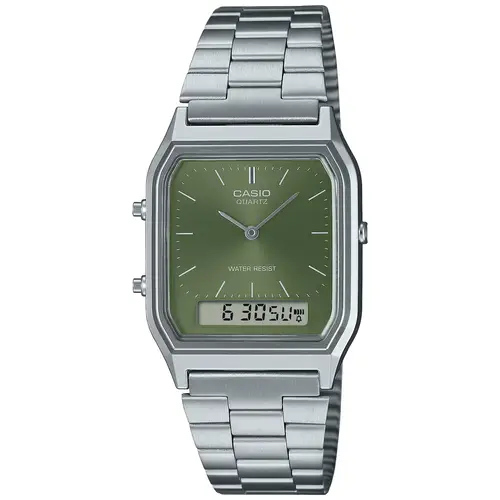 Casio Timeless AQ-230A-3AMQYES - Unisex - 30 mm - Digitalt - Kvarts - Plexiglas