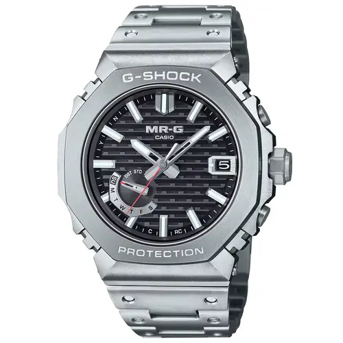 Casio MR-G MRG-B2100D-1ADR - Herre - 44 cm - Analog - Kvarts - Safirglas