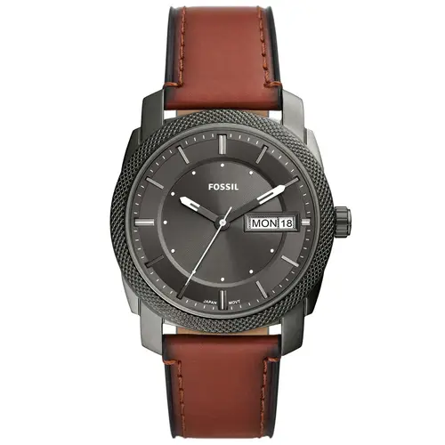 Fossil Machine FS5900 - Herre - 42 mm - Analog - Kvarts - Mineralglas