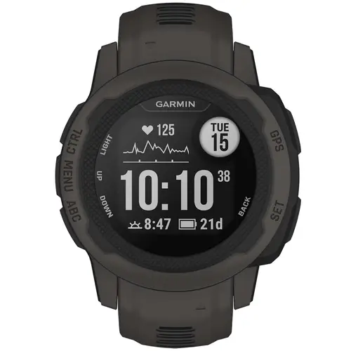 Garmin Instinct 2S 010-02563-00 - Dame - 40 mm - Smartwatch - Digitalt/Smartwatch - Gorilla Glas