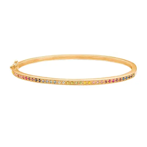 Mads Z Rainbow Armbånd 14 kt. Guld 1564061 - Dame - Gold