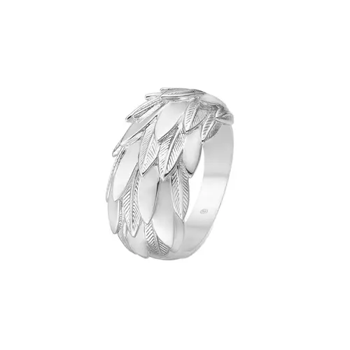 Mads Z Papagena Ring Sølv 2140081-56 - Dame - 925 sterling silver