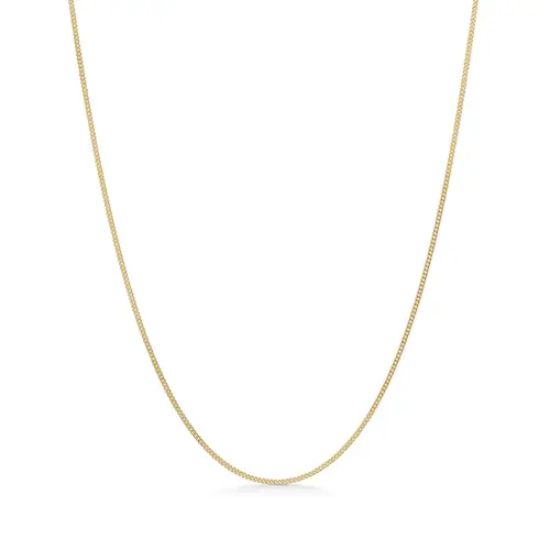 Mads Z Venezia Chain Halskæde 18 kt. Forgyldt Sølv 9220130-1 - Unisex - 925 sterling silver