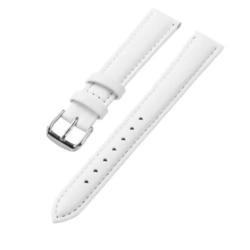 Mulhouse Læderrem KXD0754-12 mm - Unisex - Genuine Leather