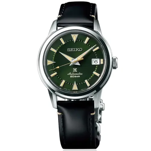 Seiko Prospex Alpinist Automatic SPB245J1 - Herre - 38 mm - Analog - Automatisk - Safirglas