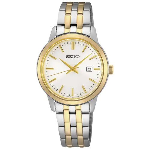 Seiko Classic SUR410P1 - Dame - 30 mm - Analog - Kvarts - Hardlex Crystal Mineralglas