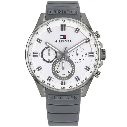 Tommy Hilfiger Max 1791972 - Herre - 44 mm - Analog - Kvarts - Mineralglas