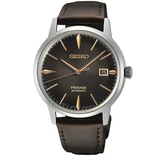 Seiko Presage Cocktail Automatic SRPJ17J1 - Herre - 39 mm - Analog - Automatisk - Hardlex Crystal Mineralglas