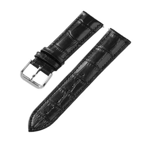 Mulhouse Læderrem KXD0653-20 mm - Unisex - Genuine Leather