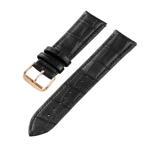 Mulhouse Læderrem KXD0654-22 mm - Unisex - Genuine Leather