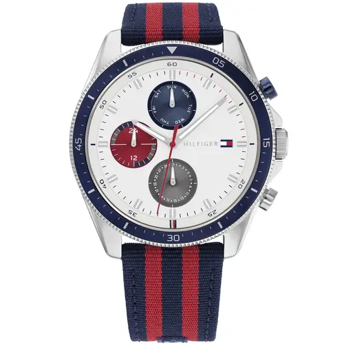 Tommy Hilfiger Parker 1792035 - Herre - 44 mm - Analog - Kvarts - Mineralglas