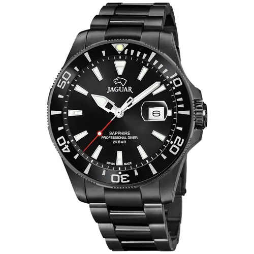 Jaguar Executive Diver J989/1 - Herre - 44 mm - Analog - Kvarts - Safirglas