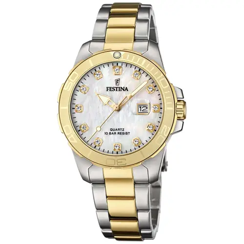 Festina Lady Sport F20504/2 - Dame - 35 mm - Analog - Kvarts - Mineralglas