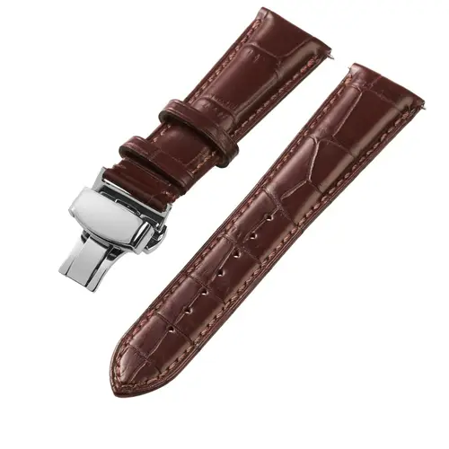 Mulhouse Læderrem KXD0386 - Unisex - Alligator Leather