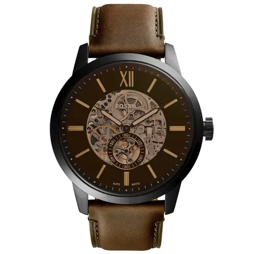 Fossil Townsman Automatic ME3155 - Herre - 48 mm - Analog - Automatisk - Mineralglas