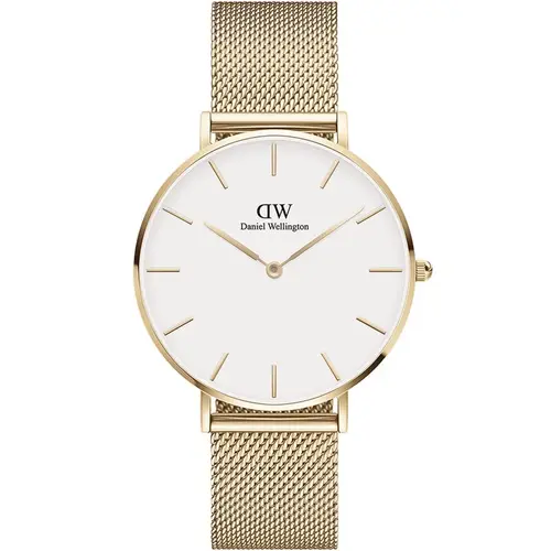 Daniel Wellington Classic Petite 36 DW00100346 - Dame - 36 mm - Analog - Kvarts - Mineralglas