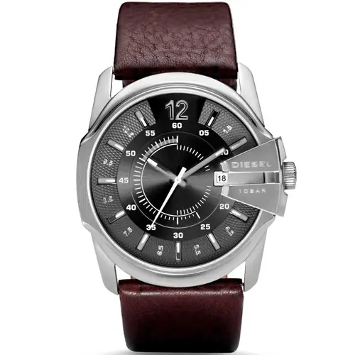 Diesel Mega Chief DZ1206 - Herre - 46 mm - Analog - Kvarts - Mineralglas