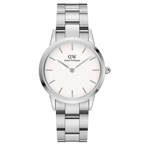 Daniel Wellington Iconic Link 32 DW00100205 - Dame - 32 mm - Analog - Kvarts - Mineralglas