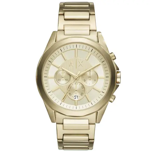 Armani Exchange AX2602 - Herre - 44 mm - Analog - Kvarts - Mineralglas