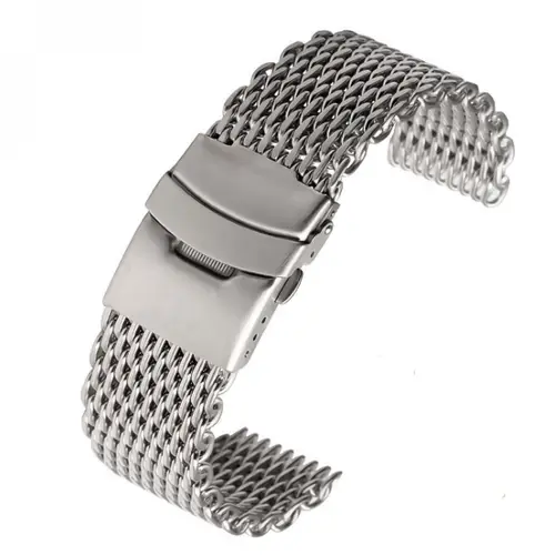 Mulhouse Meshlænke KXD0693-18 mm - Unisex - Stainless Steel