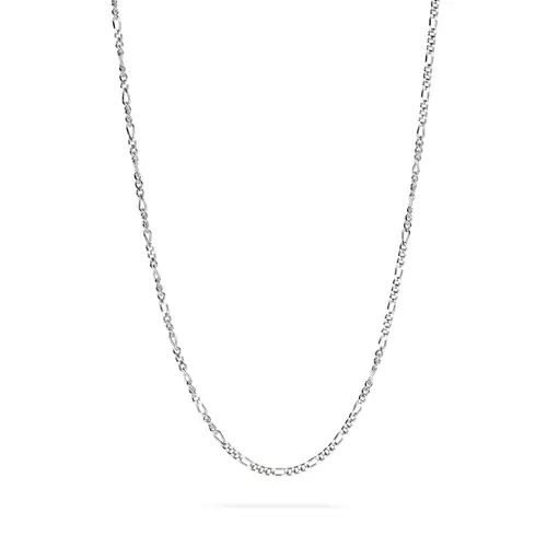 IX Studios Figaro Halskæde Sølv DMMFG060RH50 - Unisex - 925 sterling silver