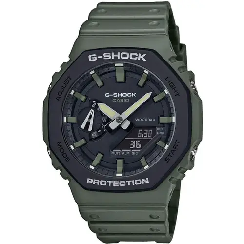 Casio G-Shock GA-2110SU-3AER - Herre - 46 mm - Digitalt - Kvarts - Mineralglas