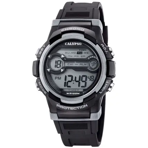 Calypso K5808/4 - Unisex - 38 mm - Digitalt - Kvarts - Plexiglas