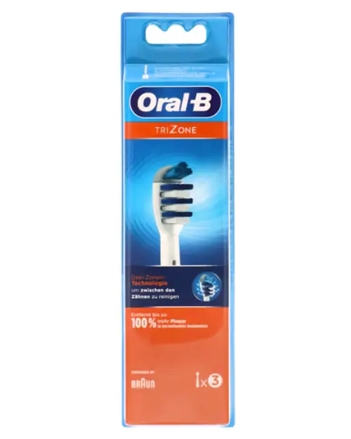 Oral B Tandbørstehoveder Trizone