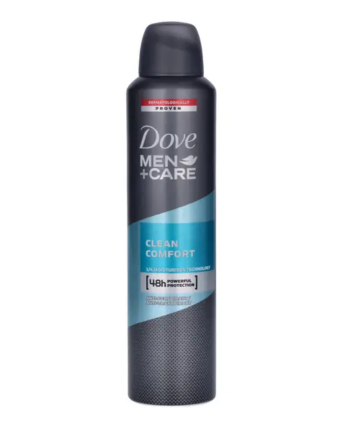 Dove Men+Care Clean Comfort Anti-Perspirant 48H 250 ml