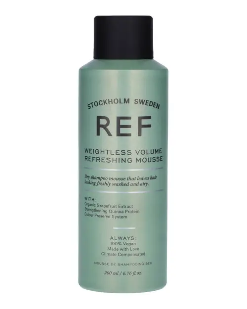 REF Weightless Volume Refreshing Mousse 200 ml