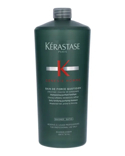 Kerastase Paris Genesis Homme Bain De Force Quotidien 1000 ml