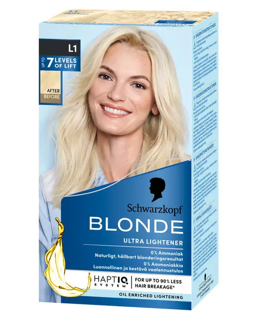 Schwarzkopf Blonde L1 Ultra Lightener 60 ml