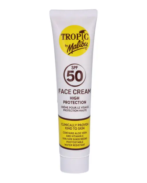 Tropic By Malibu Face Cream SPF50 40 ml