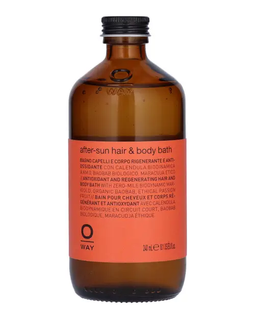 Oway After-Sun Hair & Body Bath 240 ml