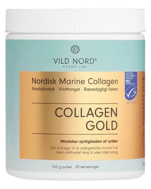 Vild Nord Collagen Gold 165 g