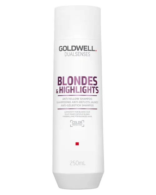 Goldwell Blondes & Highlights Anti-Yellow Shampoo 250 ml