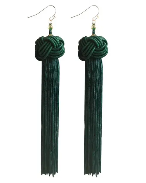 Everneed Maliva Tassel Grøn (U)