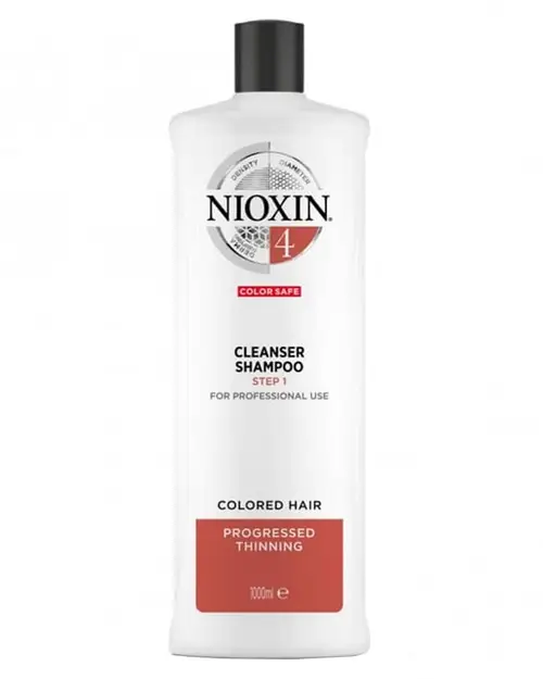 Nioxin 4 Cleanser Shampoo 1000 ml